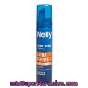 Espuma Extrafuerte Para Viaje Nelly 75 Ml.