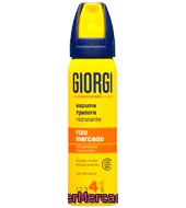 Espuma Fijadora Hidratante Rizo Marcado Giorgi 100 Ml.