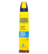Espuma Fijadora ' Ultra Wet Fix ' Extrafuerte Giorgi 200 Ml.