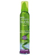 Espuma Hidra-rizos Fuerte Y Flexible Efecto Mojado Garnier-fructis 200 Ml.