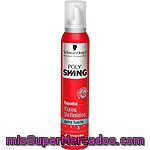 Espuma Poly
            Swing Look Rizado 200 Ml