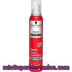 Espuma Rizos Definidos Poly Swing 200 Mililitros