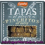 Espuña Pinchitos Al Curry Envase 80 G 4 Unidades