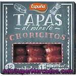 Espuña Tapas Al Minuto Choricitos Envase 80 G 12 Unidades