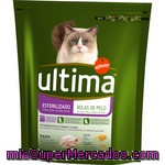 Esterilizado Bolas De Pelos Ultima 400 Gr.