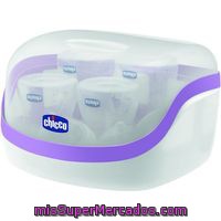 Esterilizador Microondas Step Up Chicco, Pack 1 Unid.