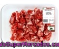 Estofado Cerdo Ibérico Fresco Auchan Producción Controlada Peso Barqueta 400 Gramos Aproximados