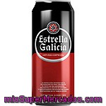 Estrella Galicia Cerveza Rubia Especial Lata 50 Cl