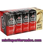 Estrella Galicia Cerveza Rubia Especial Pack 8 Latas 33 Cl
