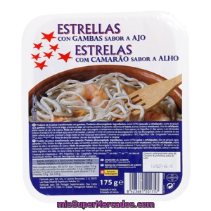 Estrellas Aguinaga Con Gambas Envase 175 Gr