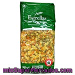 Estrellas Vegetales Pasta, Hacendado, Paquete 500 G