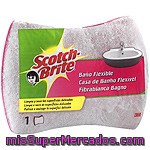 Estropajo De Baño Antibacterias Scotch Brite 1 Ud.