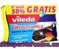 Estropajo Especial Para Vitrocerámicas Vileda 2 Unidades