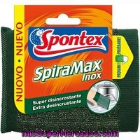 Estropajo Extra Desincrustante Spiramax Spontex, Pack 1 Unid.