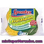 Estropajo Frotaspon Spontex 2 Ud.