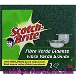 Estropajo Gigante Scotch Brite 2 Ud.