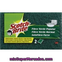 Estropajo Popular Scotch Brite 2 Ud.