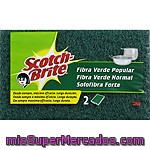 Estropajo
            Scotchbrite Fibra Verde 2 Uni