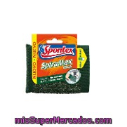 Estropajo Spiramax De Malla De Acero Inoxidable Spontex 1 Ud.