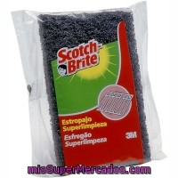 Estropajo Super Limpieza Scotch-brite, Pack 1 Unid.