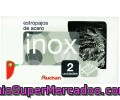 Estropajos De Acero Inoxidable Auchan Pack De 2 Unidades