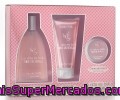 Estuche: Colonia 150ml+ Body Milk 150ml+ Crema De Manos 50ml La Vida Es Bella 1 Unidad