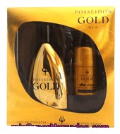 Estuche colonia gold 150 ml. aftershave 50 ml. posseidon 1 ud., precio actualizado en los supers