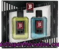 Estuche Colonia Hombre 125 Mililitros + After Shave Lotion 125 Mililitros Brummel