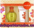 Estuche Colonia Mujer 100 Mililitros + Body Lotion 100 Mililitros Anouk 1 Unidad