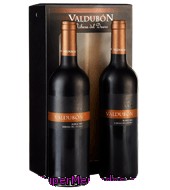 Estuche De Vino D.o Ribera Del Duero Roble Tinto Valdubón Pack De 2x75 Cl.