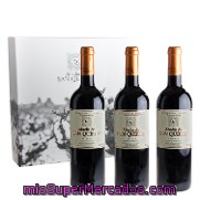 Estuche De Vino D.o. Ribera Del Duero Tinto Crianza Abadía De San Quirce Pack 3x75 Cl.