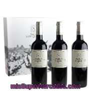 Estuche De Vino D.o. Ribera Del Duero Tinto Reserva Abadía De San Quirce Pack 3x75 Cl.