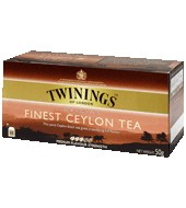 Estuche Finest Ceylon Twinings 25 Ud.