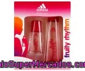 Estuche Fruity Woman: Eau De Toilette 75ml + 30ml Adidas 1 Unidad