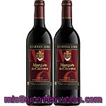 Estuche Marques De Caceres Reserva Pack - 2x0,75l