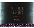 Estuche Para Hombre Compuesto Por Colonia 100 Mililitros + Desodorante En Spray 150 Mililitros Rebel Hero Wanted