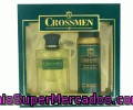 Estuche Para Hombre Con Colonia Vaporizador (100ml) Más Desodorante Spray (150ml) Crossmen 1 Unidad