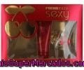 Estuche Para Mujer Compuesto Por Colonia 50 Mililitros + Crema Corporal 100 Mililitros Pacha Ibiza Sexy