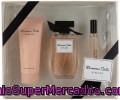 Estuche Para Mujer Compuesto Por Colonia 80 Mililitros + Crema Corporal 100 Mililitros + Perfumador 15 Mililitros Massimo Dutti In Black