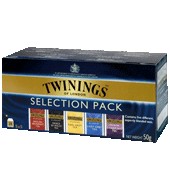 Estuche Selección Te Negro Twinings 25 Ud.