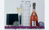 Estuche
            Semi Transparente Con 1 Botella De Cava Codorniu Pinot Noir 75 Cl.