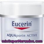 Eucerin Aquaporin Active Crema Hidratante Pieles Normales Y Mixtas Tarro 50 Ml