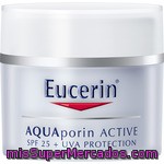 Eucerin Aquaporin Active Crema Hidratante Spf 25 Tarro 50 Ml