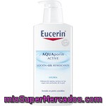 Eucerin Aquaporin Active Loción Bálsamo Refrescante Ligera Para Piel Sensible Frasco 400 Ml