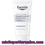 Eucerin Atopicontrol Crema Facial Para El Cuidado Diario De La Piel Atópica Tubo 50 Ml