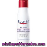 Eucerin Bajo La Ducha Loción Hidratante Acondicionador Corporal Para Piel Sensible Frasco 400 Ml