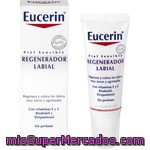 Eucerin Bálsamo Regenerador Labial Para Piel Sensible Barra 1 Unidad