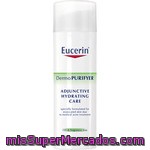 Eucerin Crema Hidratante Dermo Purifyer Fps30 Para Piel Con Impurezas Tarro 50 Ml