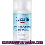 Eucerin Dermatoclean Gel Limpiador Y Refrescante Para Ojos Frasco 125 Ml