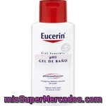 Eucerin Gel De Baño Ph5 Para Piel Sensible Frasco 200 Ml